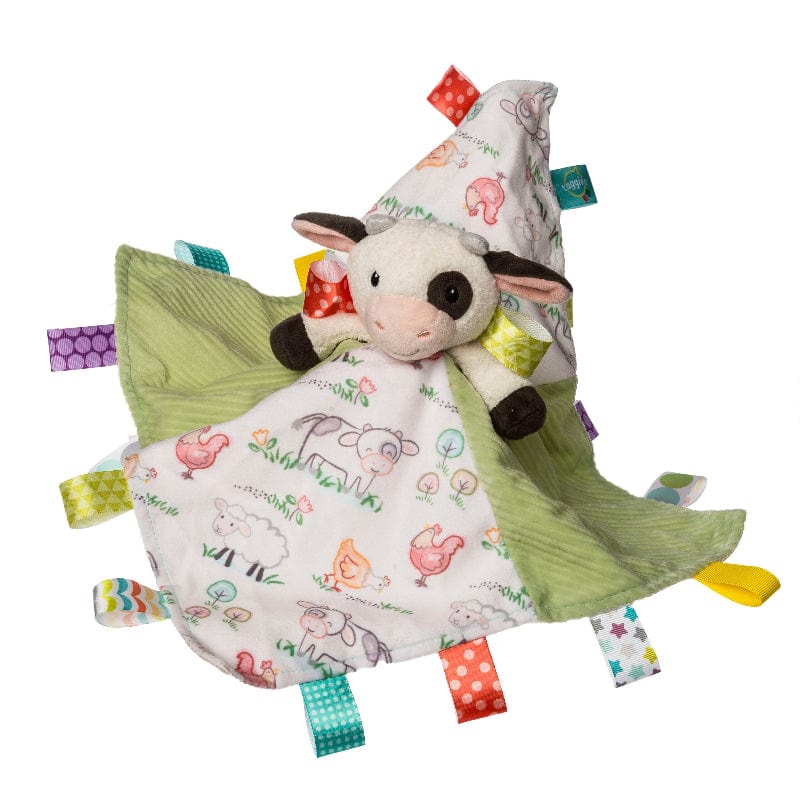 Mary Meyer Plush Baby Default Taggies Buttercup Cow Character Blanket