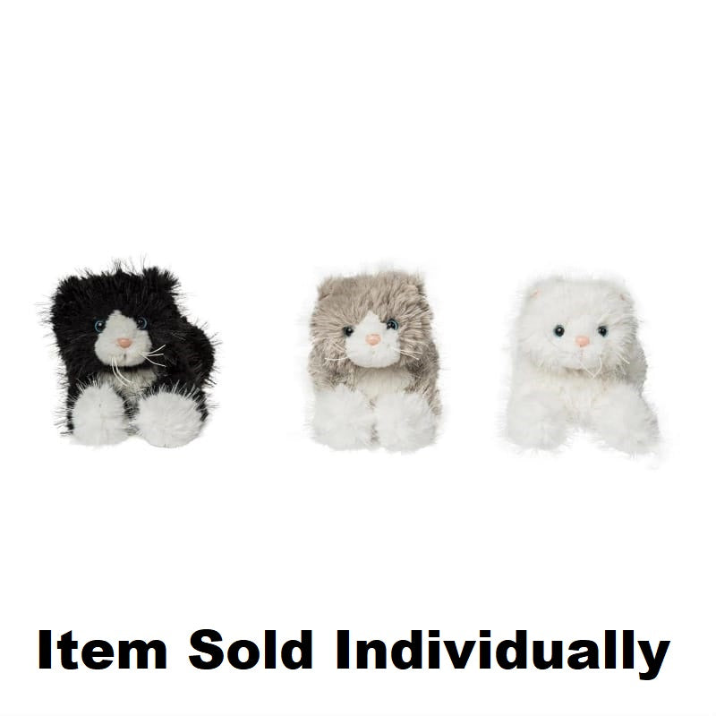 Mary Meyer Plush Cats Meow Kittens (Assorted Styles)