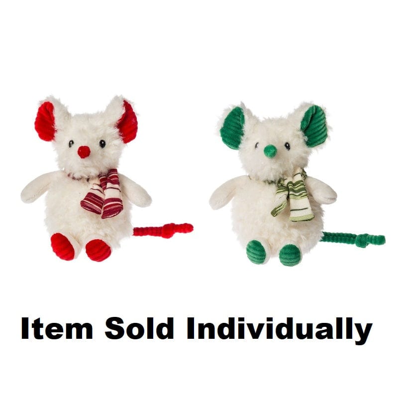 Mary Meyer Plush Holiday HOLIDAY Merry Mice (Assorted Colors)