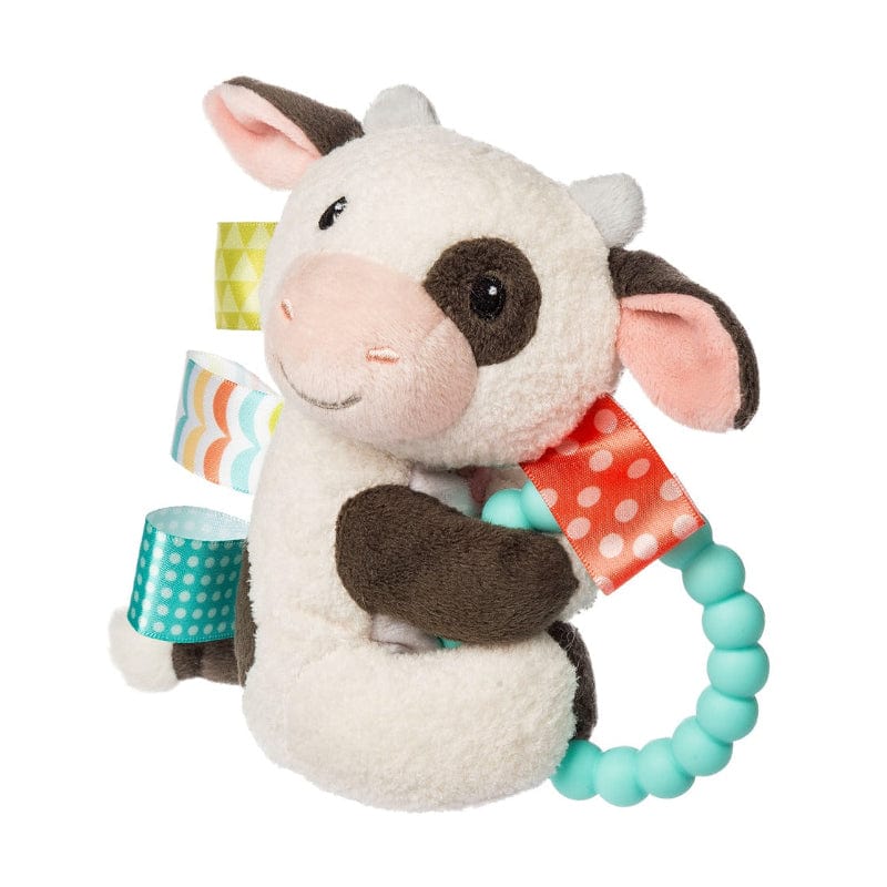 Mary Meyer Rattles & Teethers Default Taggies Buttercup Cow Teether Rattle
