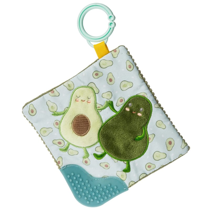 Mary Meyer Rattles & Teethers Yummy Avocado Crinkle Teether