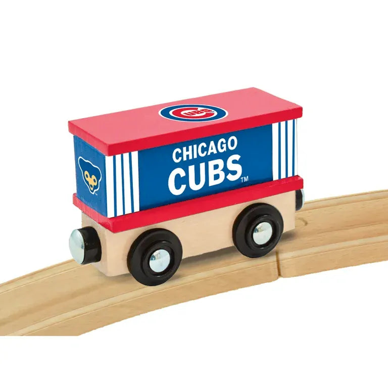 MasterPieces Trains Chicago Cubs Train Box Car