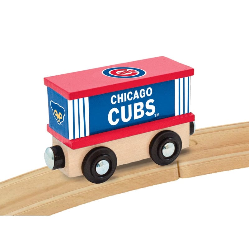 MasterPieces Trains Chicago Cubs Wood Box Car