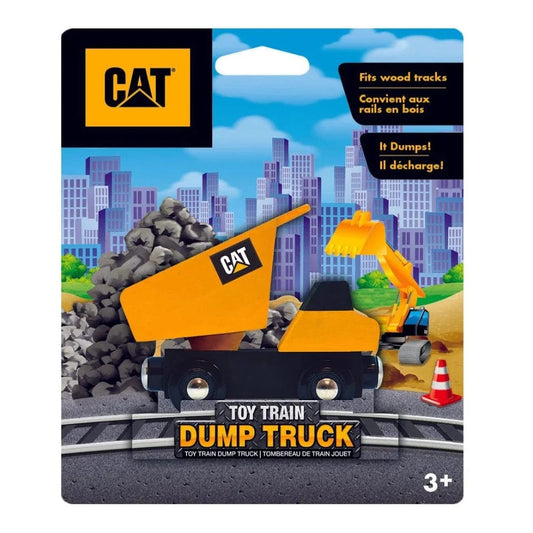 MasterPieces Trains Default Caterpillar Dump Truck Train Car