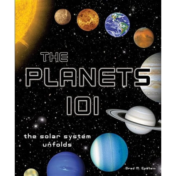 Michaelson Entertainment Board Books The Planets 101 (Board Book)