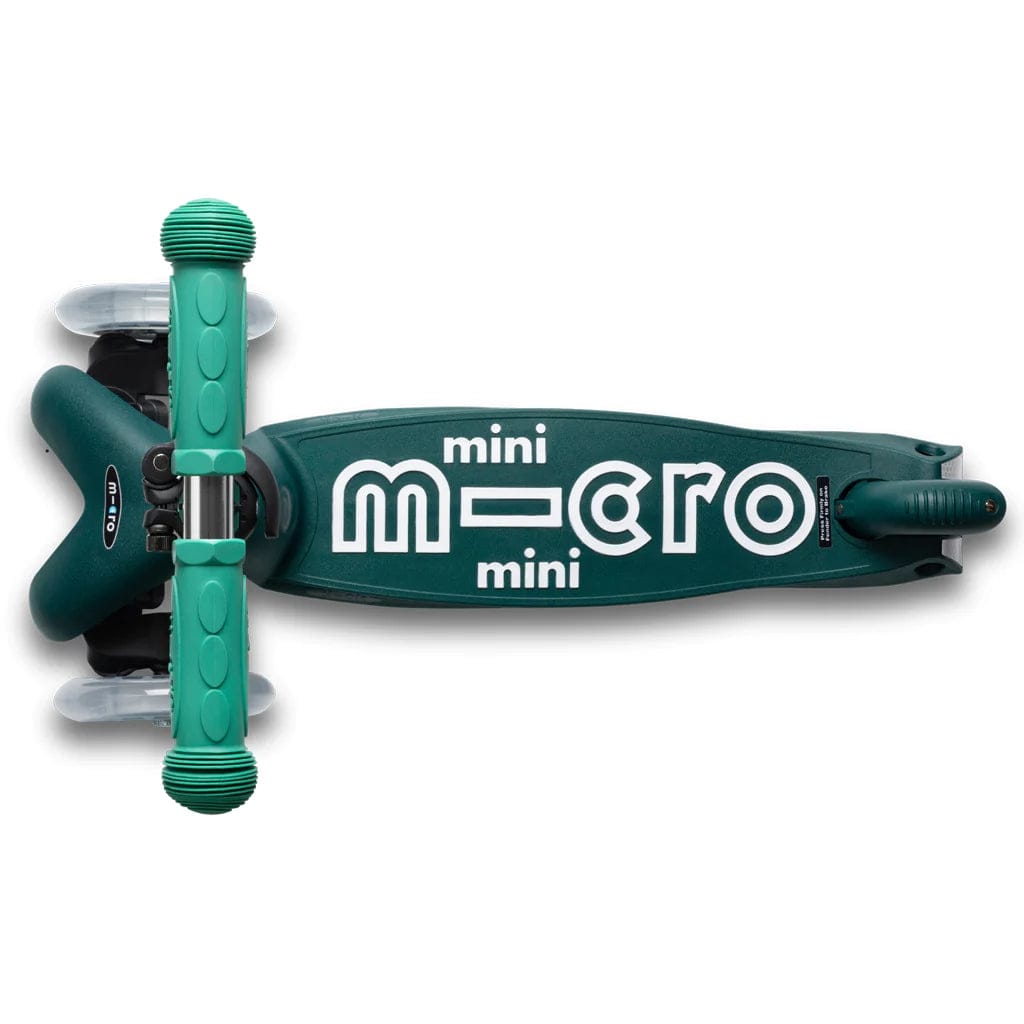 Micro Kickboard Scooters Mini Deluxe Eco Scooter Green