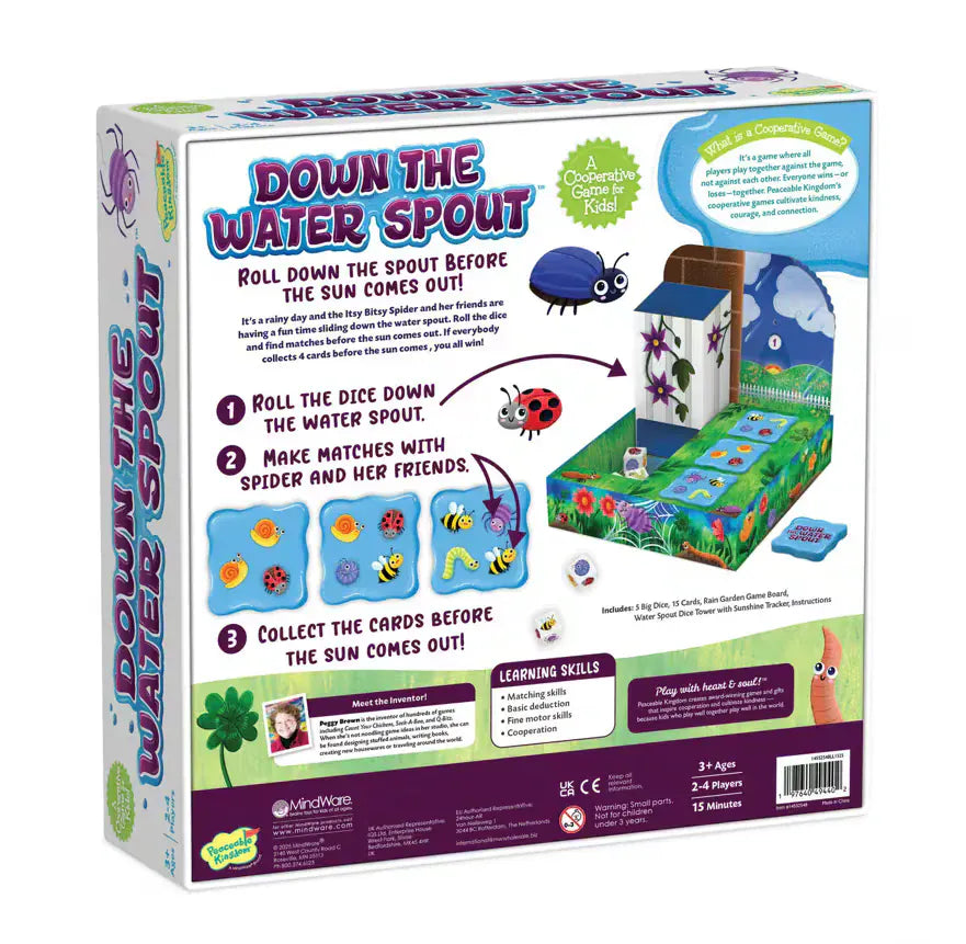 Mindware Cooperative Games Down The Water Spout