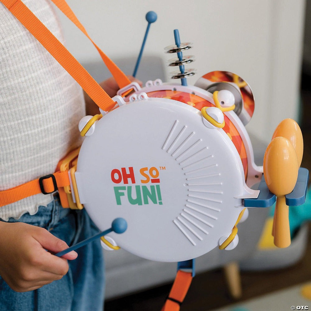 Mindware Music Default Oh So Fun! One Kid Band Musical Instruments