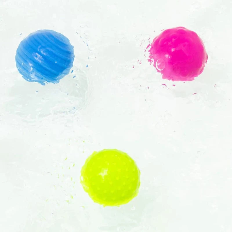 MOBI Bath Toys Wooshlz Sensory Bath Shakers