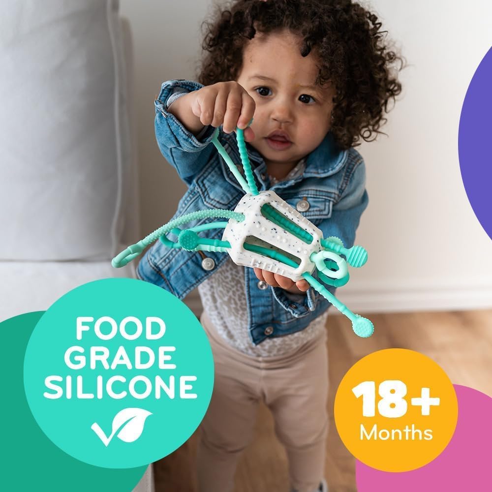 Mobi Games Inc. Infant Sensory Toys Mintee Zippee