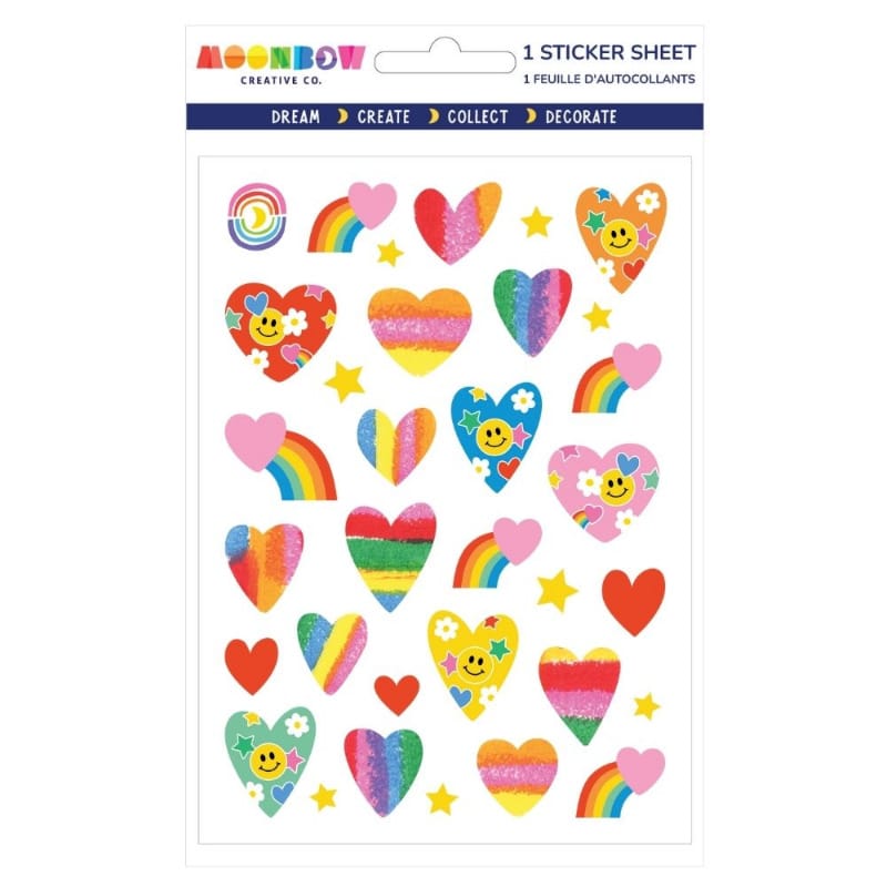 Moonbow Creative Co Stickers Artfelt Glossy Stickers