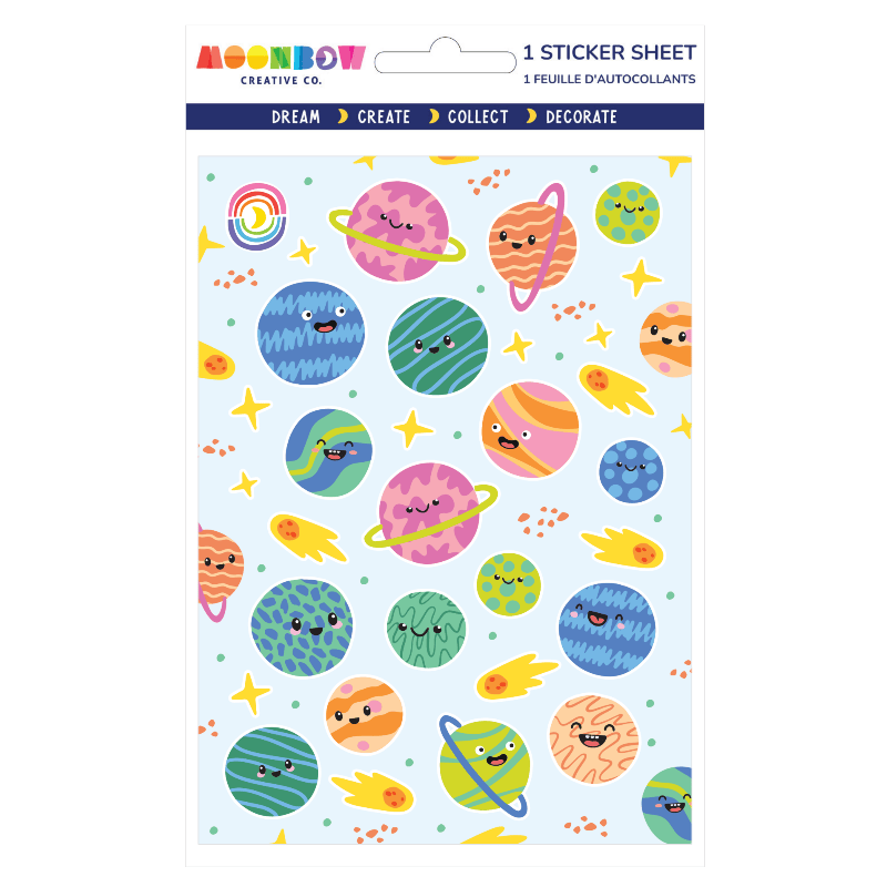 Moonbow Creative Co Stickers Kawaiiverse Hologram Stickers