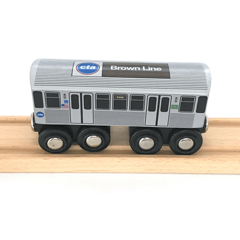 Munipals CTA Trains CTA Brown Line