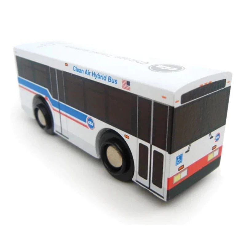 Munipals CTA Trains CTA Flyer Hybrid Bus