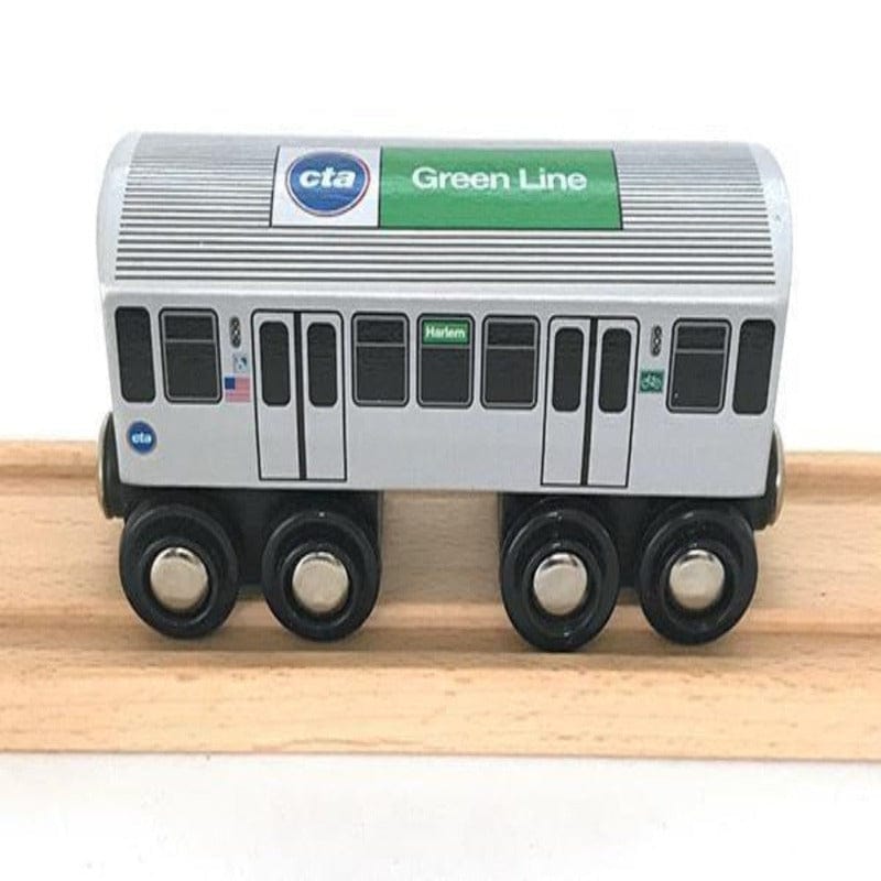 Munipals CTA Trains CTA Green Line