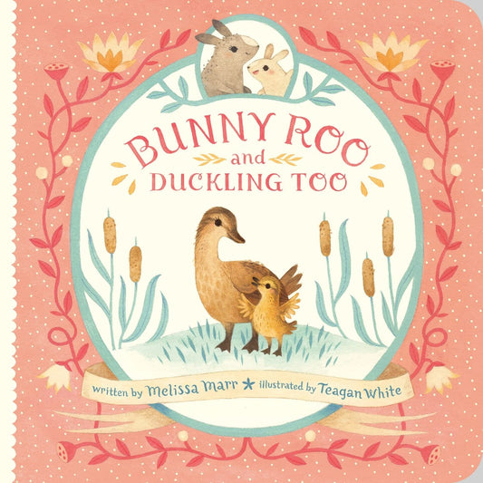Nancy Paulsen Books Board Books Bunny Roo and Duckling Too