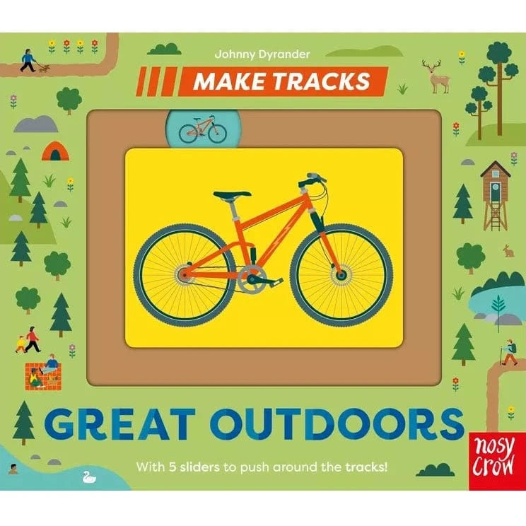 Nosy Crow Board Books Make Tracks: Great Outdoors