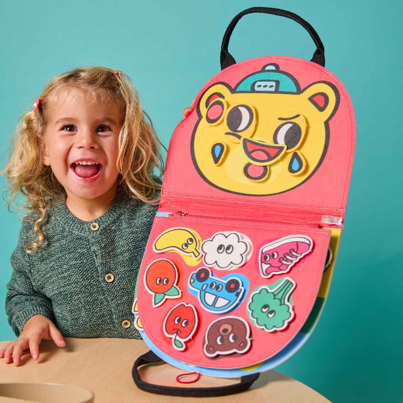 OMY Educational Play Montessori Play Kit Shapes & Colors