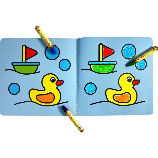 Ooly Coloring & Painting Books Default Our Day Copy Coloring Book