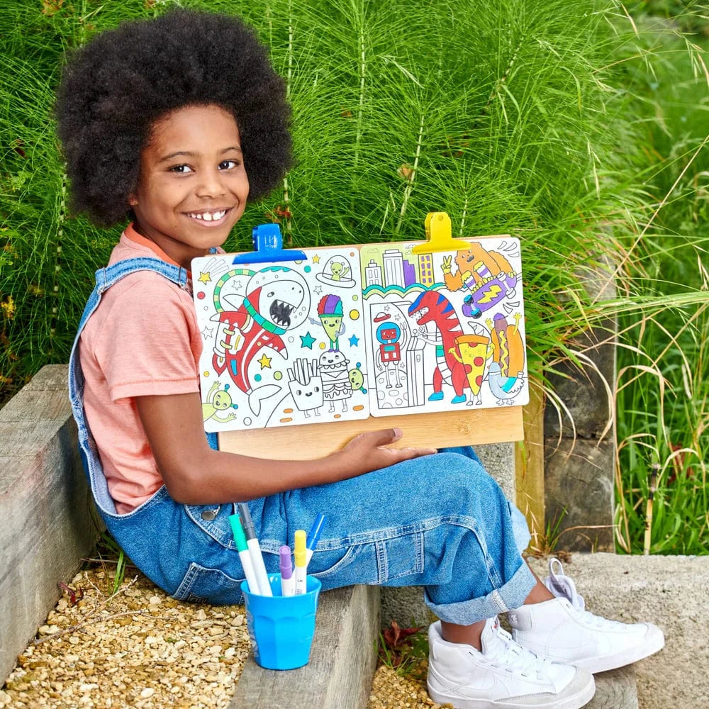 Ooly Coloring & Painting Kits Default Colortopia Color By Number Paint Marker Kit - Epic Adventure