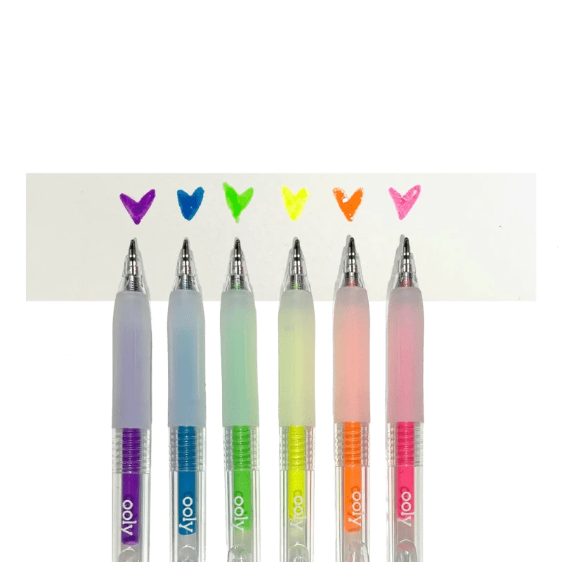 Ooly Markers, Pens, Brushes & Crayons Default Jelly Gloss Multi-Surface Gel Pens