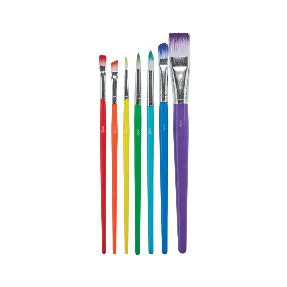 Ooly Markers, Pens, Brushes & Crayons Lil' Paint Brush Set