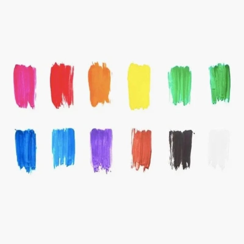 Ooly Markers, Pens, Brushes & Crayons Lil Paint Pods Watercolor with Brush - Set of 36