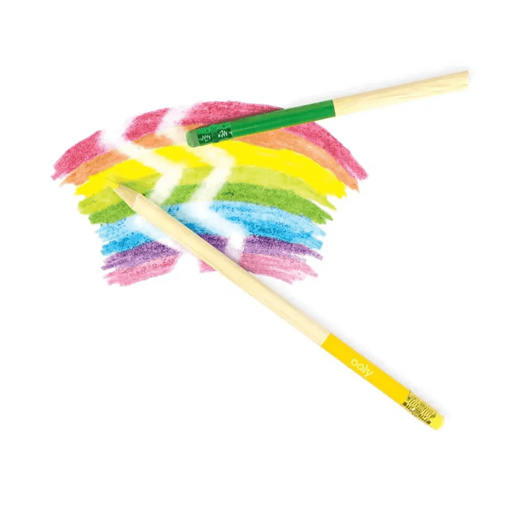 Ooly Markers, Pens, Brushes & Crayons UnMistakeAbles Erasable Colored Pencils (Set of 12)