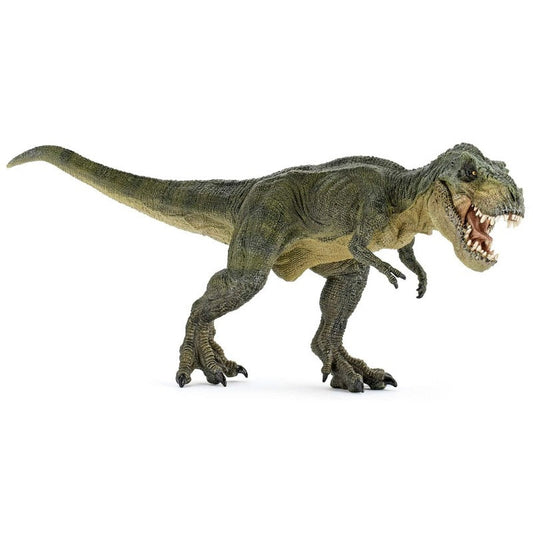 Papo Miniature Dinosaurs 55027 Running Tyrannosaurus Rex - Green