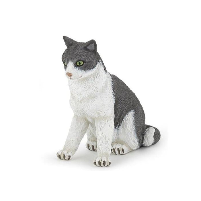 Papo Miniature Dogs & Cats Default 54033 Cat Sitting Down
