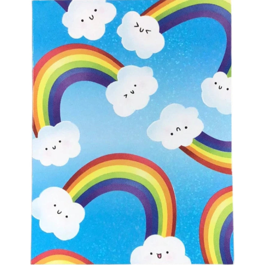 Peaceable Kingdom Mini Gift Enclosure Cards Rainbow Explosion Foil Gift Enclosure