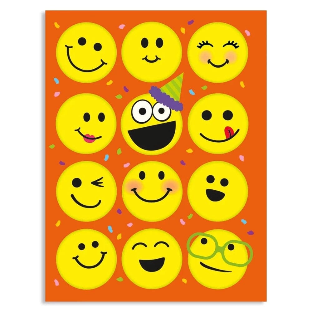 Peaceable Kingdom Mini Gift Enclosure Cards Smiley Faces Gift Enclosure