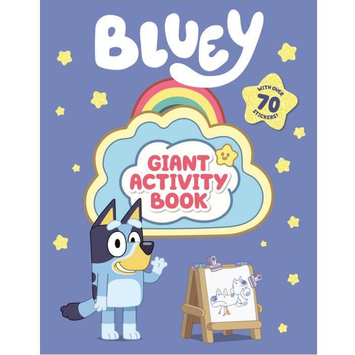 Penguin Group (USA) Activity Books Bluey: Giant Activity Book