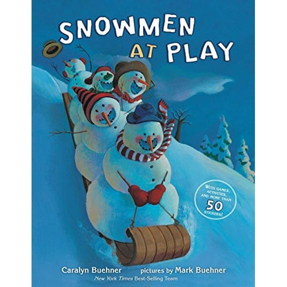 Penguin Group (USA) Activity Books Snowmen at Play Sticker Book