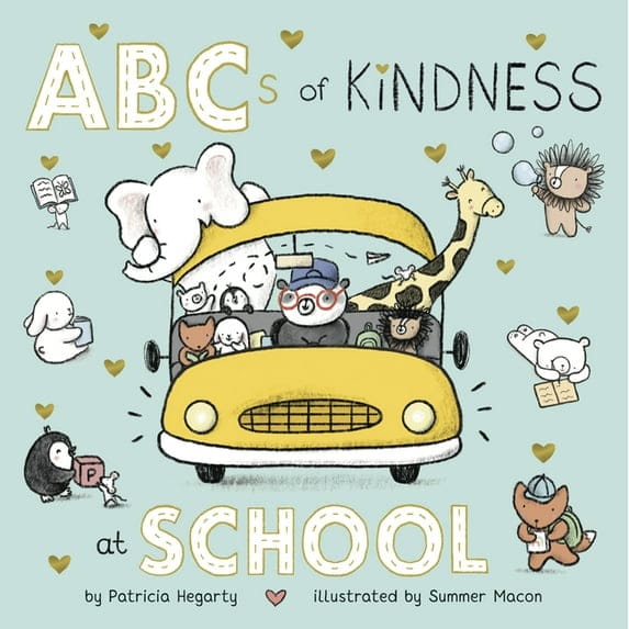 Penguin Group (USA) Board Books ABCs of Kindness at School