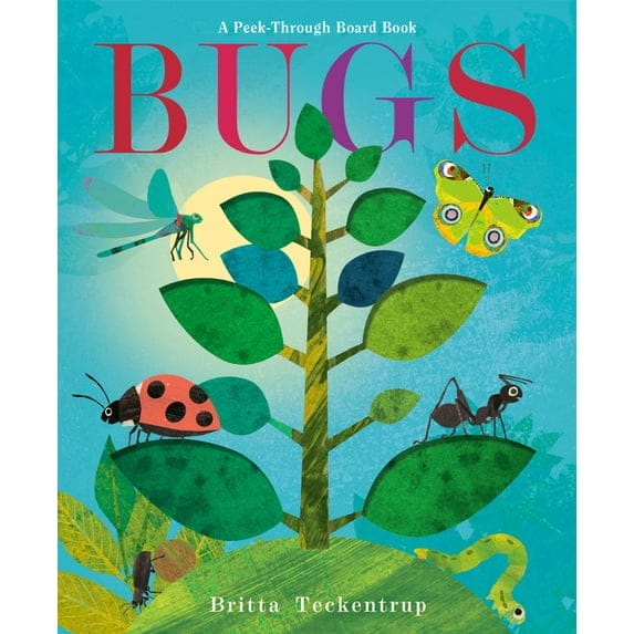 Penguin Group (USA) Board Books Bugs: A Peek-Through Board Book