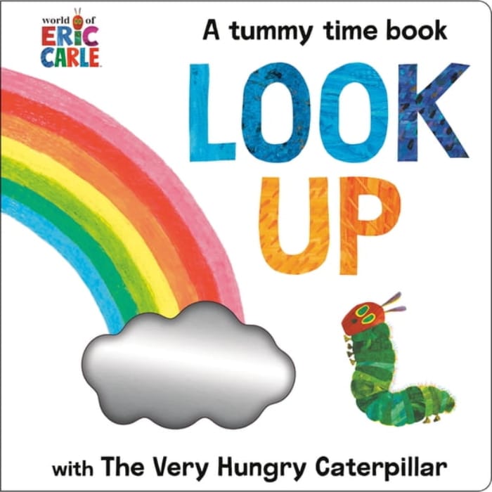 Penguin Group (USA) Board Books Look Up with The Very Hungry Caterpillar: A Tummy Time Book