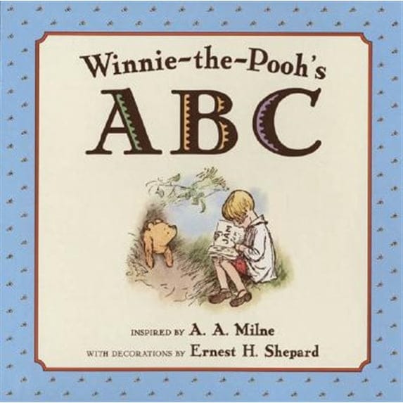 Penguin Group (USA) Board Books Winnie-The-Pooh's ABC Book
