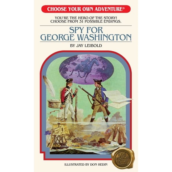 Penguin Group (USA) Choose Your Own Adventure Books Spy for George Washington (Choose Your Own Adventure Retro Editions)