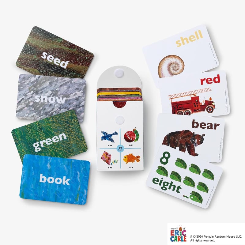 Penguin Group (USA) Flash Cards The World of Eric Carle First Words Flashcards