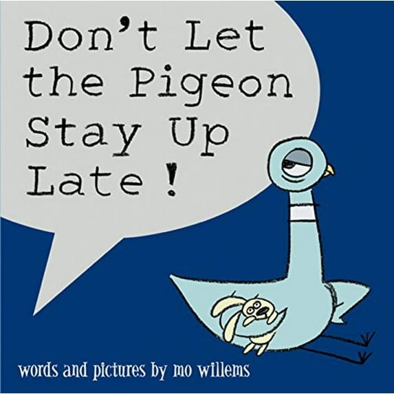Penguin Group (USA) Hardcover Books Don't Let the Pigeon Stay Up Late!