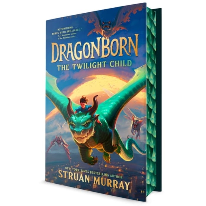 Penguin Group (USA) Hardcover Books Dragonborn: The Twilight Child (Book #2)