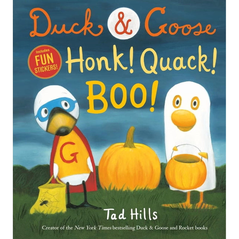 Penguin Group (USA) Hardcover Books Duck & Goose, Honk! Quack! Boo!