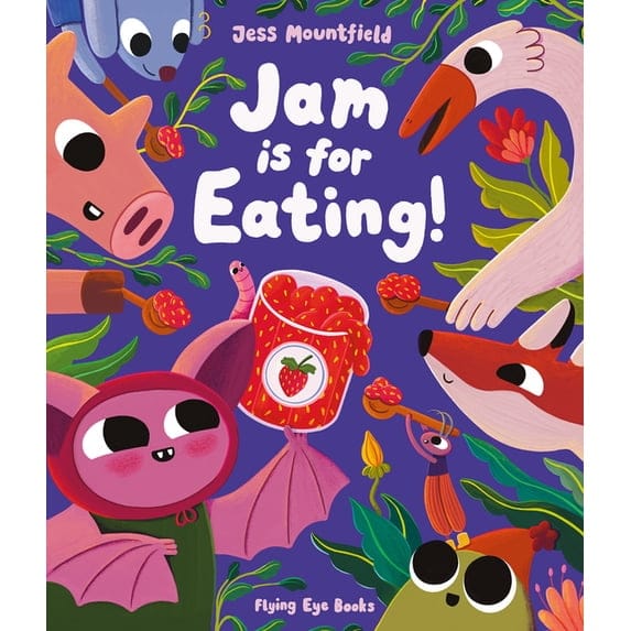 Penguin Group (USA) Hardcover Books Jam is for Eating!