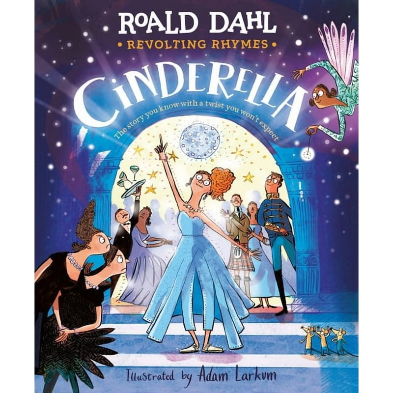 Penguin Group (USA) Hardcover Books Revolting Rhymes: Cinderella