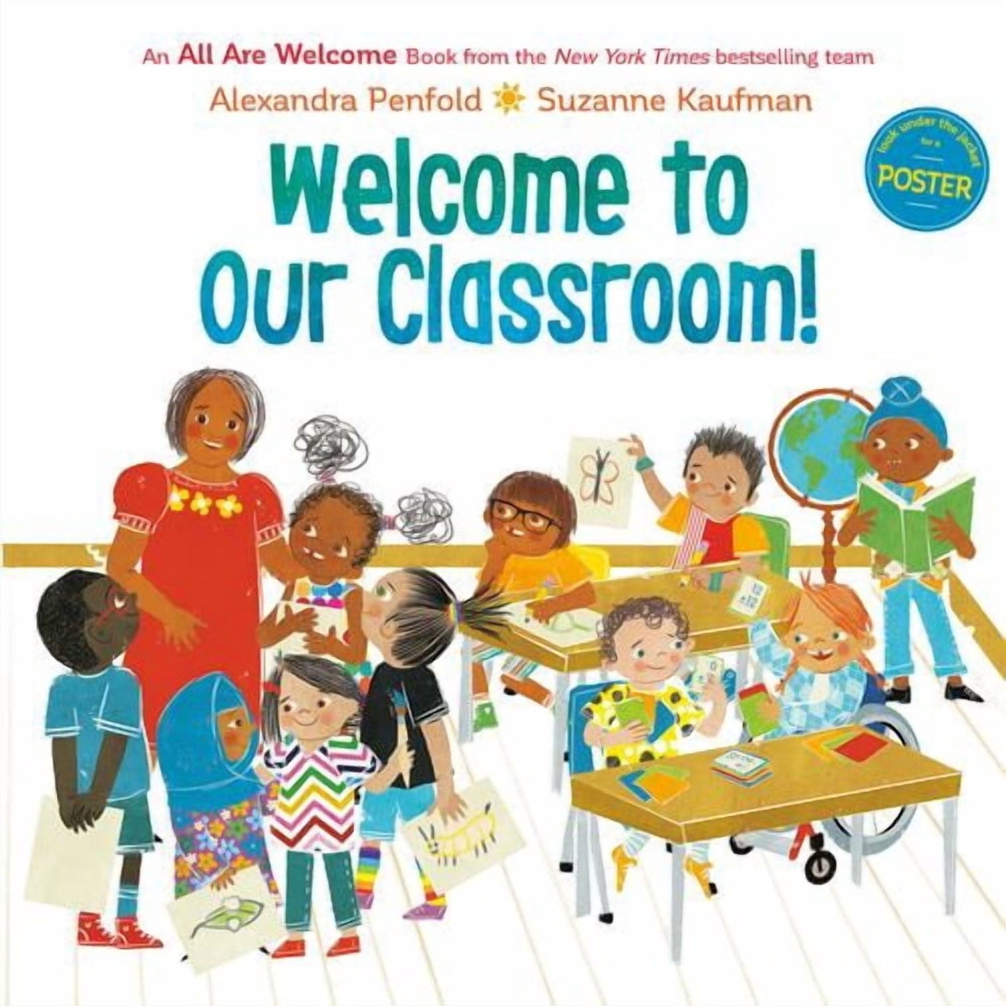 Penguin Group (USA) Hardcover Books Welcome to Our Classroom! (An All Are Welcome Book)
