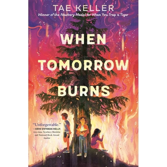 Penguin Group (USA) Hardcover Books When Tomorrow Burns