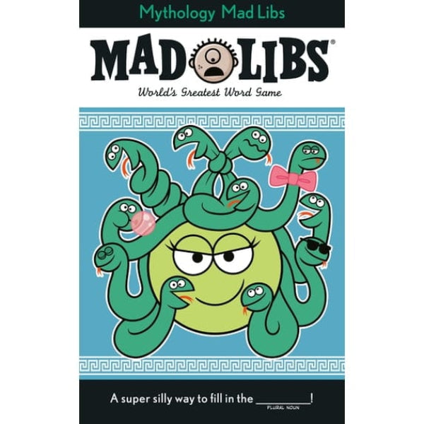 Penguin Group (USA) Mad Libs Books Mad Libs: Greek Mythology