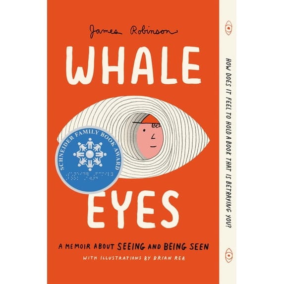 Penguin Group (USA) Paperback Books Whale Eyes: A Memoir About Seeing and Being Seen