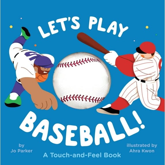 Penguin Group (USA) Touch & Feel Books Let's Play Baseball! (A Touch-and-Feel Book)